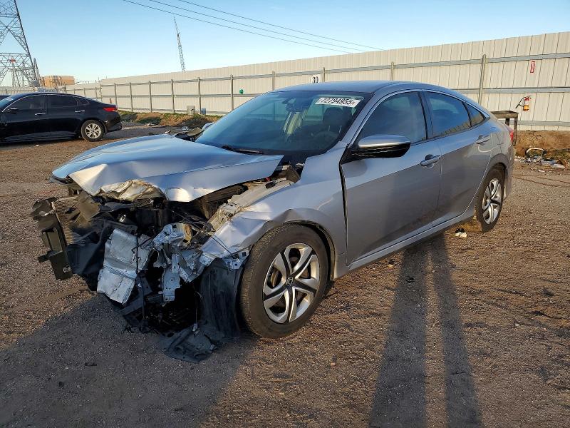 2016 HONDA CIVIC — VIN 2HGFC2F51GH536981