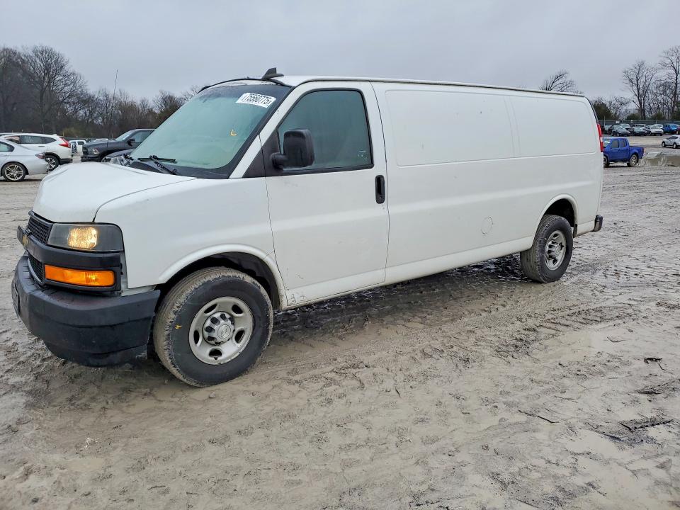 2018 CHEVROLET EXPRESS 35 — VIN 1GCZGHFG8J1312438