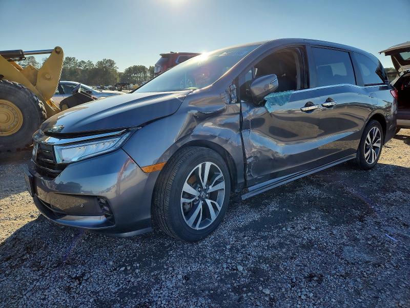 2022 HONDA ODYSSEY — VIN 5FNRL6H81NB043878