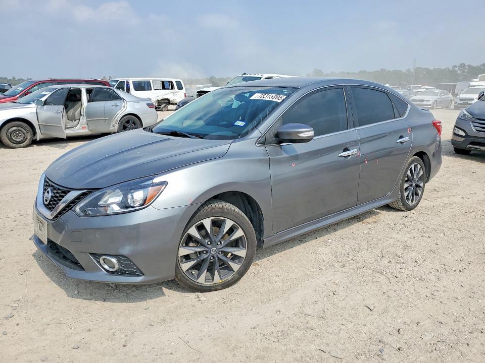 2019 NISSAN SENTRA — VIN 3N1AB7AP2KY304994