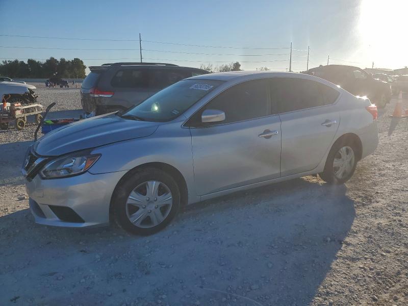 2018 NISSAN SENTRA — VIN 3N1AB7AP1JY291928