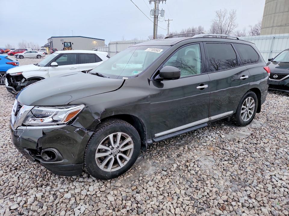 2015 NISSAN PATHFINDER — VIN 5N1AR2MM3FC710645
