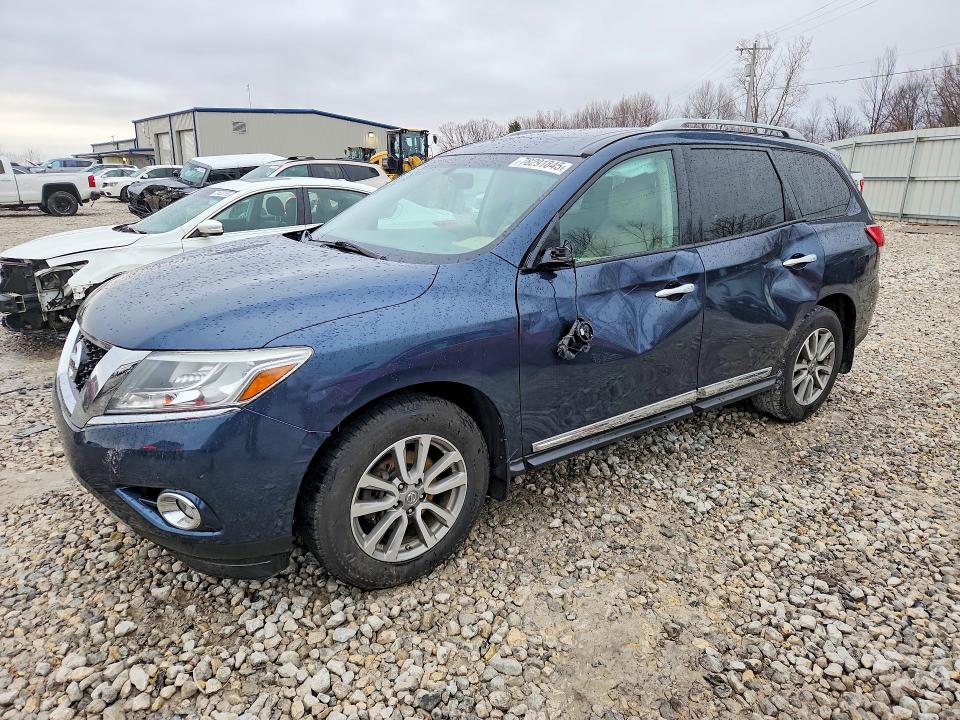 2015 NISSAN PATHFINDER — VIN 5N1AR2MMXFC613913