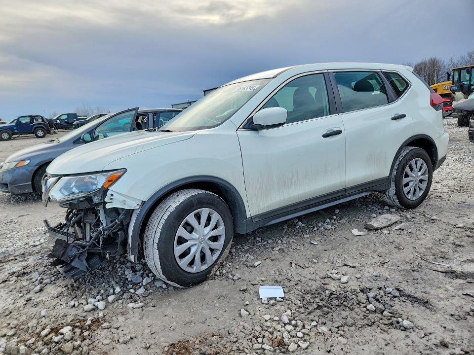 2020 NISSAN ROGUE — VIN 5N1AT2MV9LC762707