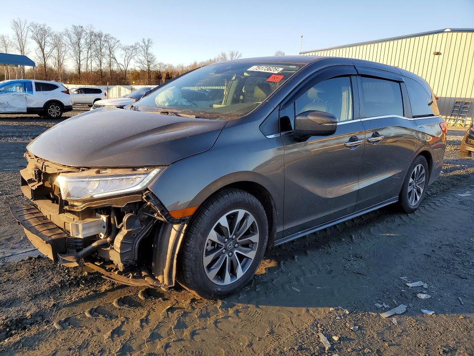 2021 HONDA ODYSSEY — VIN 5FNRL6H77MB030705