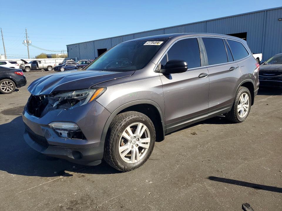 2016 HONDA PILOT — VIN 5FNYF5H19GB030136