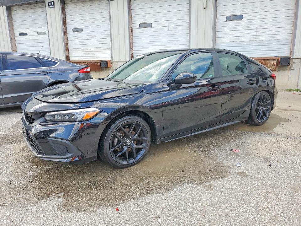 2024 HONDA CIVIC — VIN 19XFL2H82RE030550