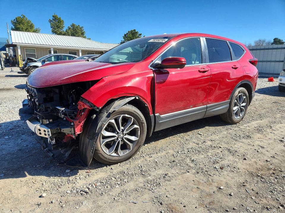 2022 HONDA CR-V — VIN 2HKRW2H86NH617215