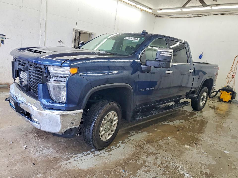 2021 CHEVROLET SILVERADO — VIN 1GC4YUEY3MF243448