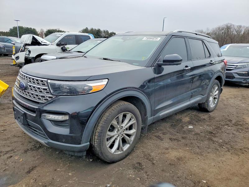 2021 FORD EXPLORER — VIN 1FMSK8FHXMGA25463