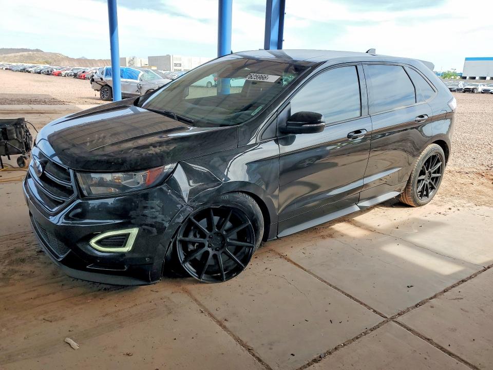 2015 FORD EDGE — VIN 2FMTK4AP0FBC24124