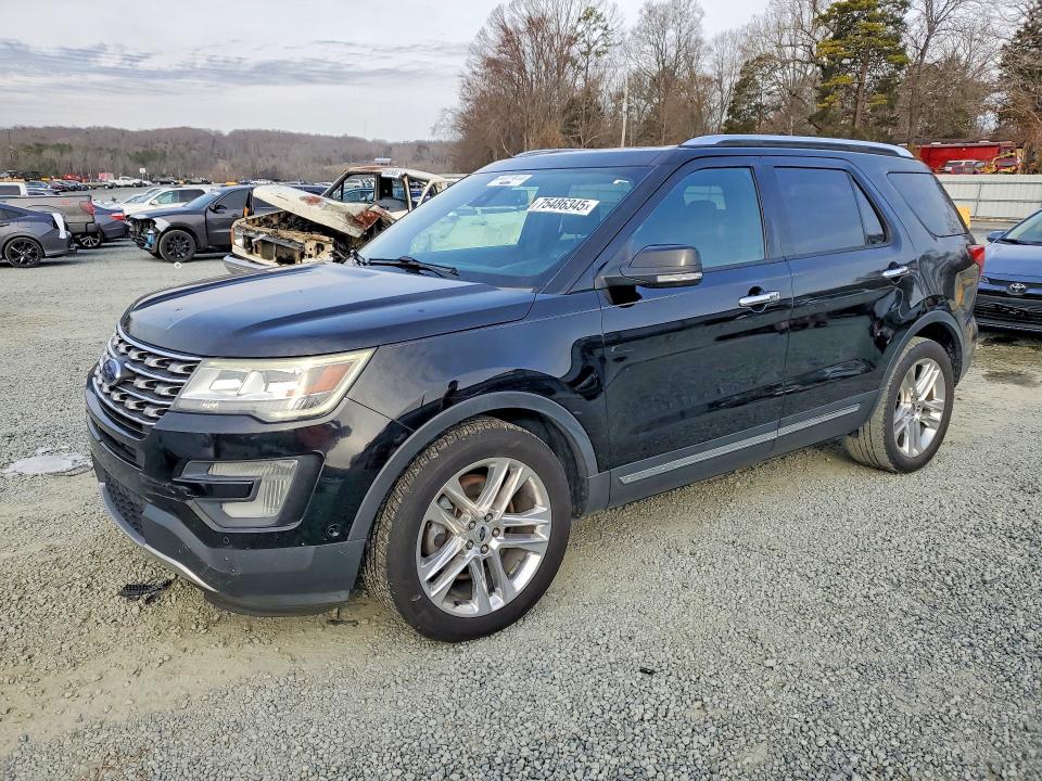 2017 FORD EXPLORER — VIN 1FM5K7FH1HGB76740