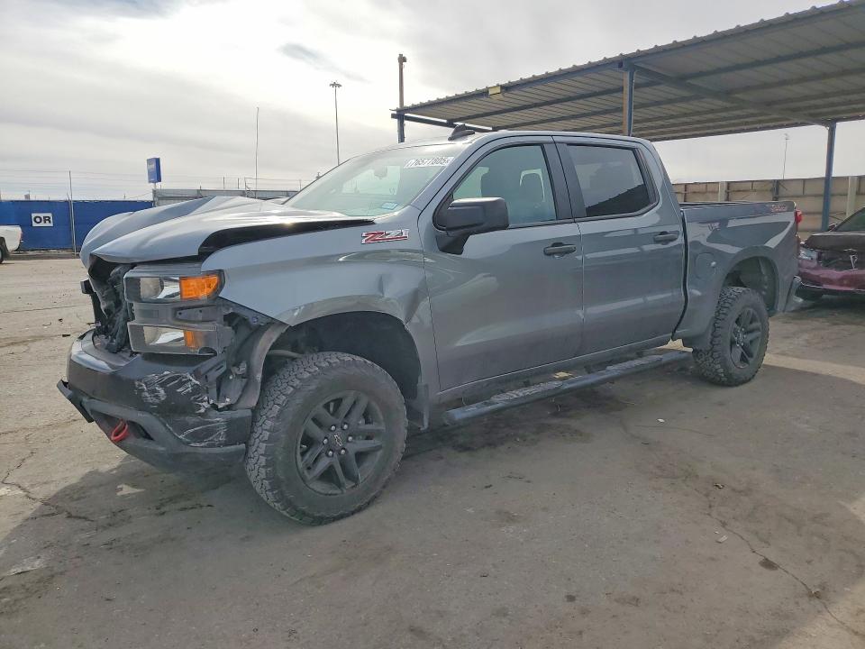 2020 CHEVROLET SILVERADO — VIN 3GCPYCEF1LG432571