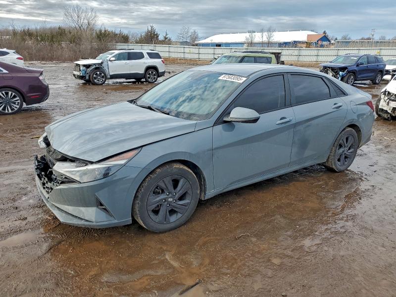 2021 HYUNDAI ELANTRA SE — VIN KMHLS4AG8MU133125