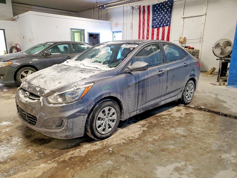2015 HYUNDAI ACCENT GLS — VIN KMHCT4AE0FU835986