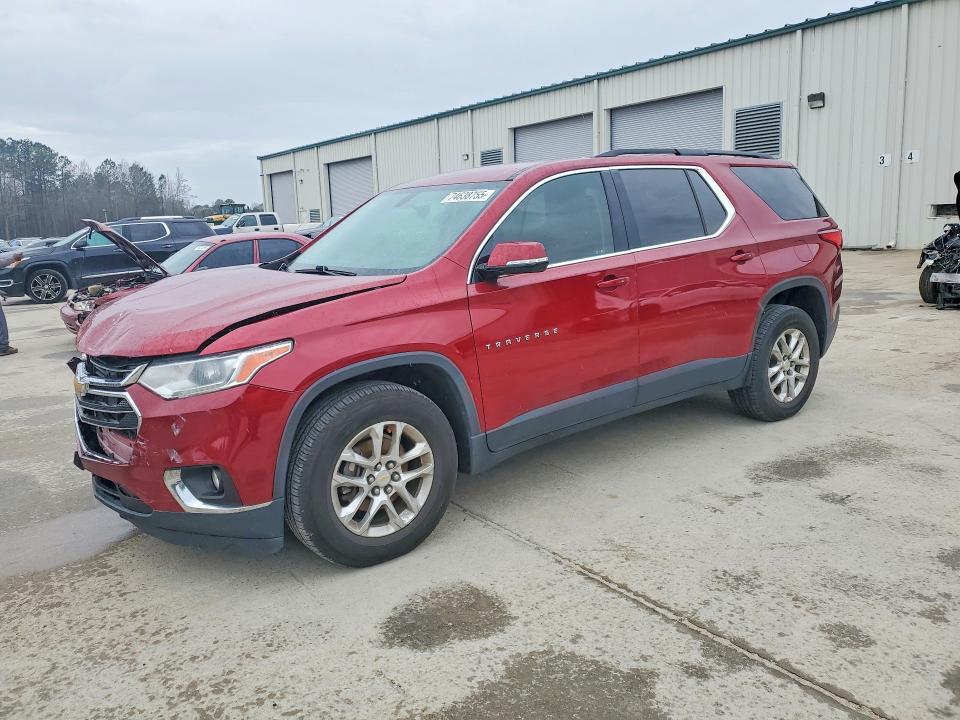2019 CHEVROLET TRAVERSE — VIN 1GNERGKW1KJ195861