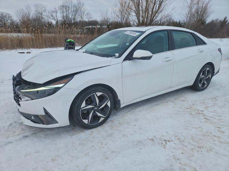 2022 HYUNDAI ELANTRA LI — VIN KMHLN4AJ6NU013392