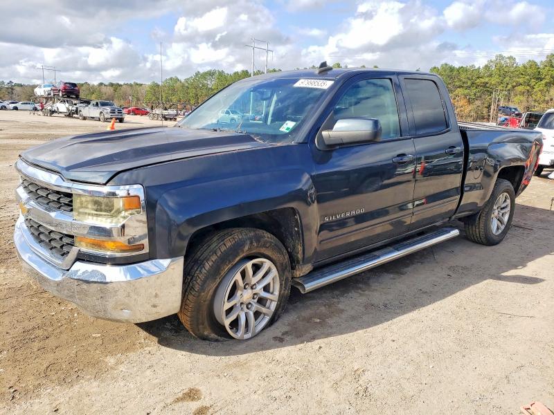 2018 CHEVROLET SILVERADO — VIN 1GCRCREH7JZ174436