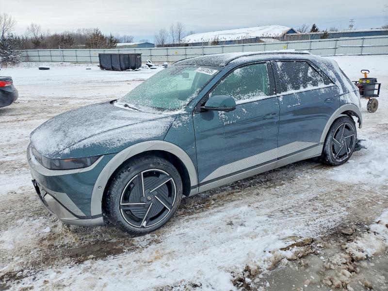 2025 HYUNDAI IONIQ 5 LI — VIN 7YAKRDDC3SY009881