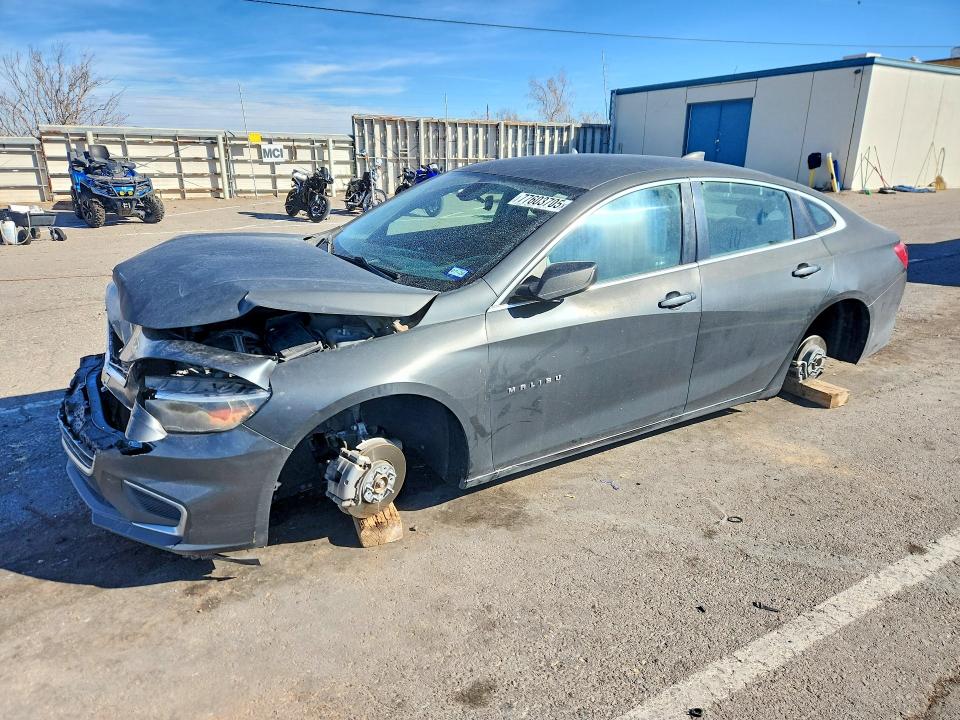 2017 CHEVROLET MALIBU — VIN 1G1ZB5ST5HF214599