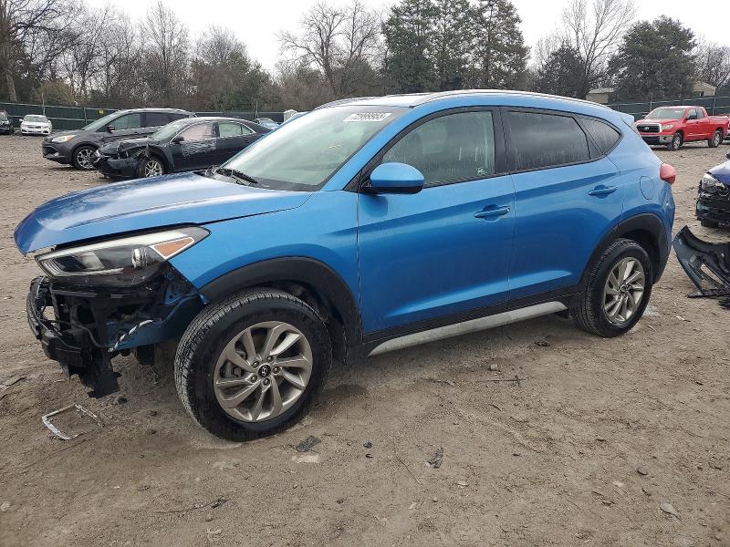 2018 HYUNDAI TUCSON — VIN KM8J3CA44JU648722