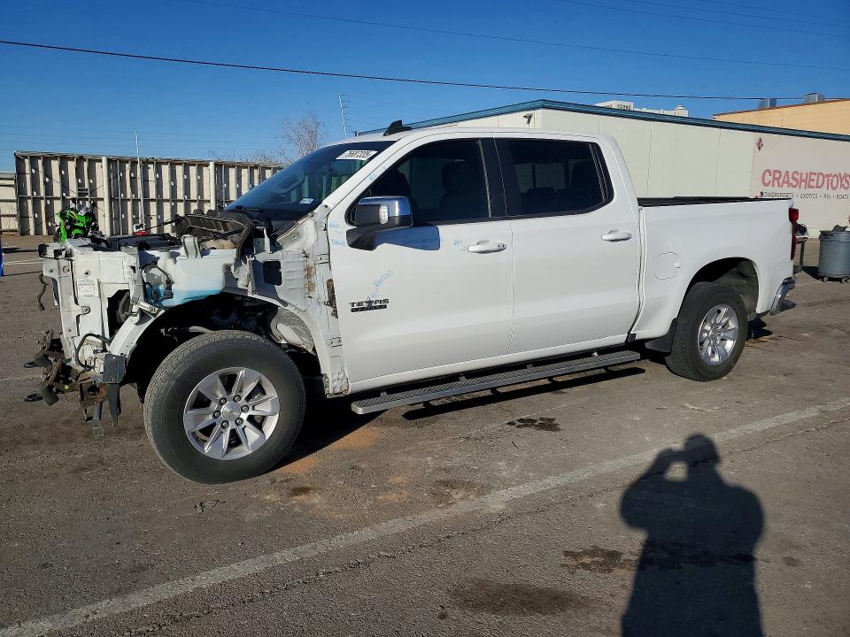 2020 CHEVROLET SILVERADO — VIN 3GCPWCED9LG130918