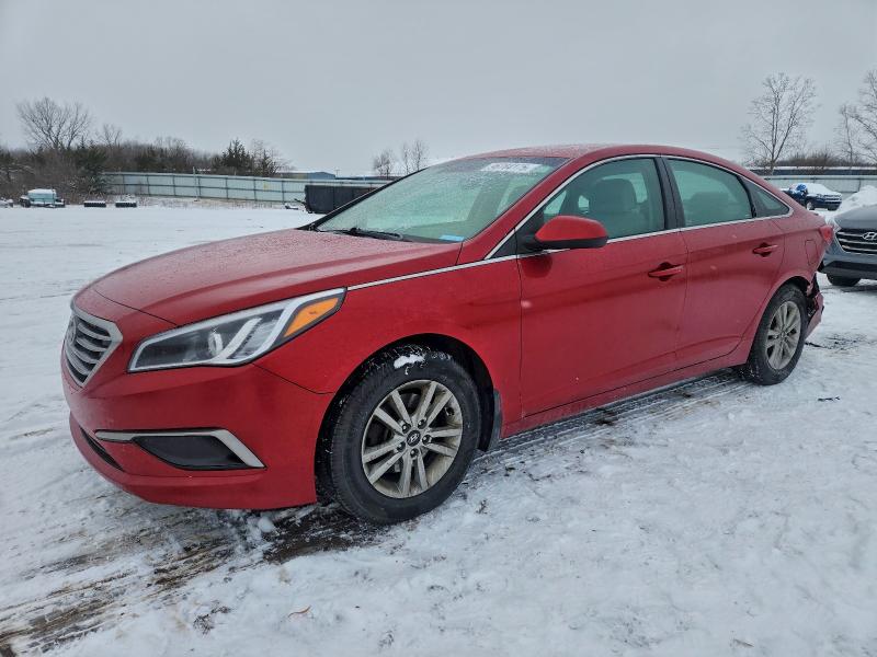 2017 HYUNDAI SONATA SE — VIN 5NPE24AF8HH543122