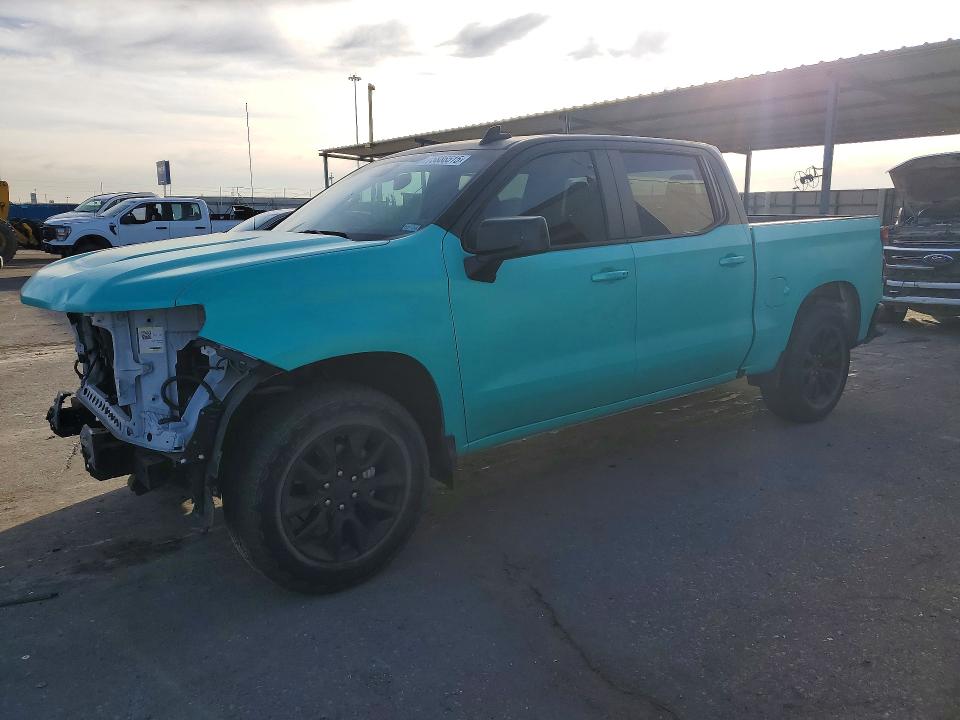2024 CHEVROLET SILVERADO — VIN 2GCPACED4R1143785