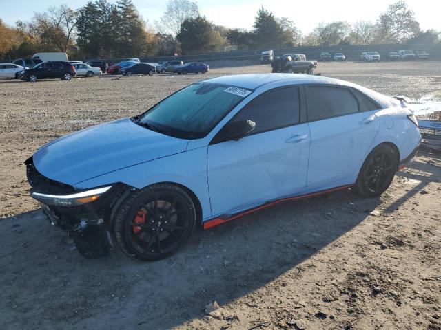 2025 HYUNDAI ELANTRA N — VIN KMHLW4DK4SU033847