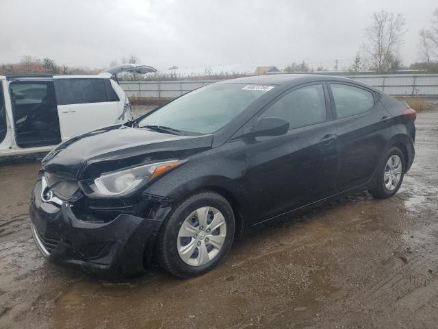 2016 HYUNDAI ELANTRA SE — VIN 5NPDH4AEXGH695189