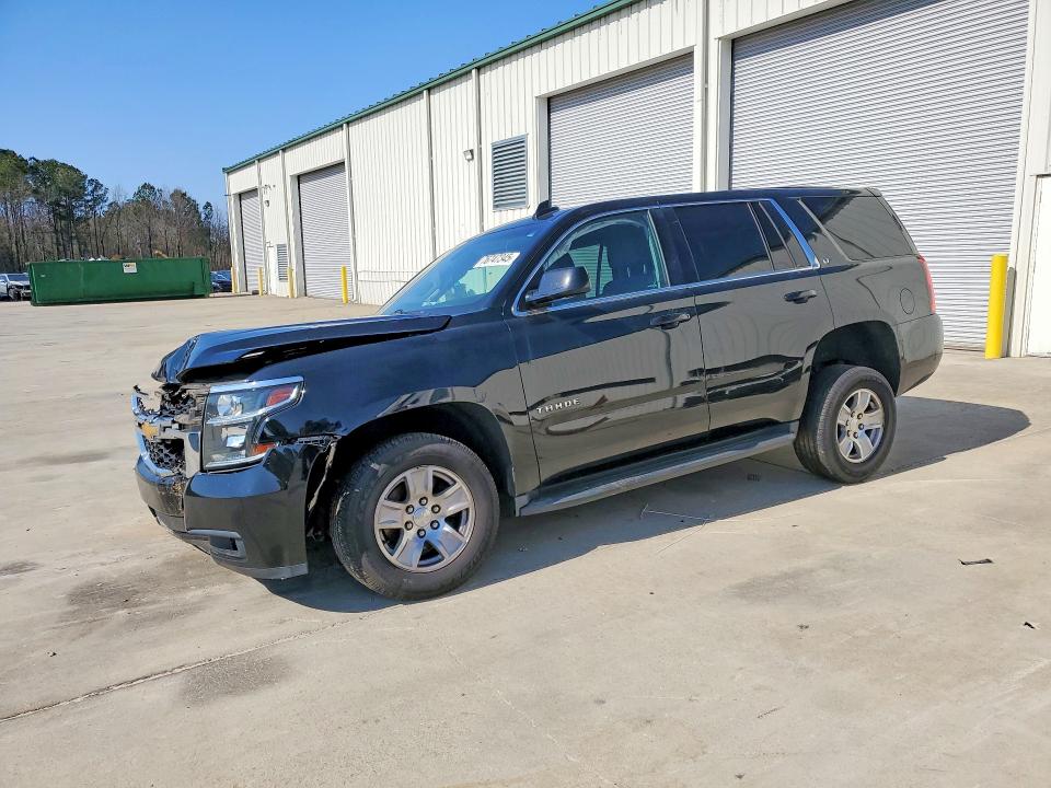 2019 CHEVROLET TAHOE — VIN 1GNLCDEC4KR376009