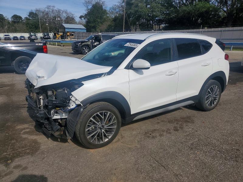2021 HYUNDAI TUCSON — VIN KM8J33AL9MU373117