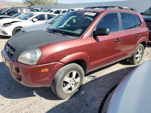 2006 HYUNDAI TUCSON GL — VIN KM8JM12B36U298876