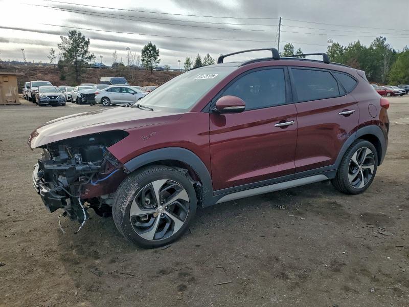 2017 HYUNDAI TUCSON LIM — VIN KM8J3CA24HU375158