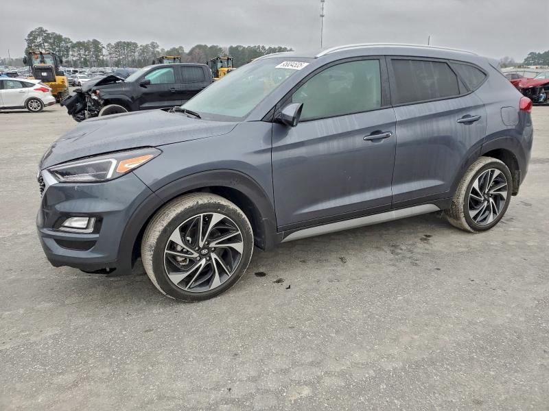 2021 HYUNDAI TUCSON LIM — VIN KM8J33AL2MU291438