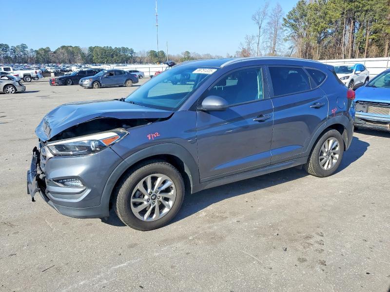 2016 HYUNDAI TUCSON LIM — VIN KM8J3CA49GU208052