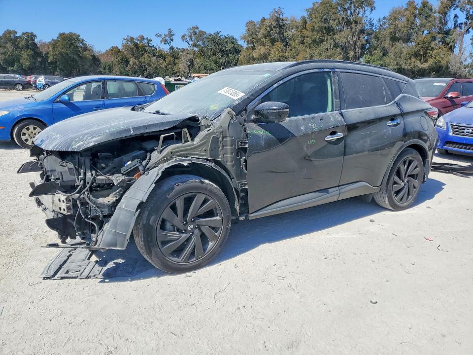 2018 NISSAN MURANO — VIN 5N1AZ2MH2JN121411