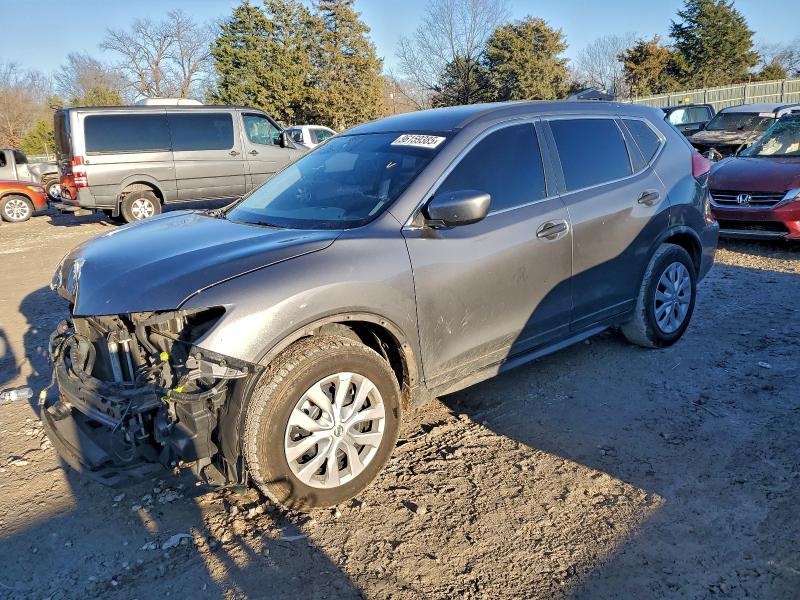 2017 NISSAN ROGUE — VIN JN8AT2MT5HW384401
