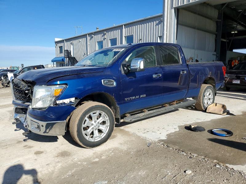 2017 NISSAN TITAN XD — VIN 1N6BA1F47HN517717