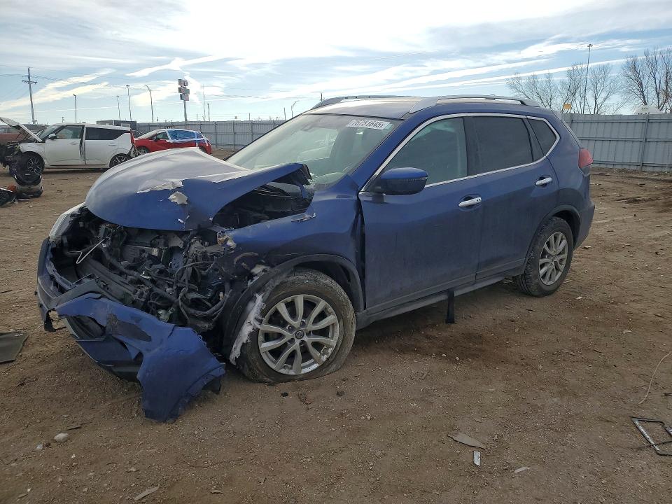 2019 NISSAN ROGUE — VIN KNMAT2MV2KP552963
