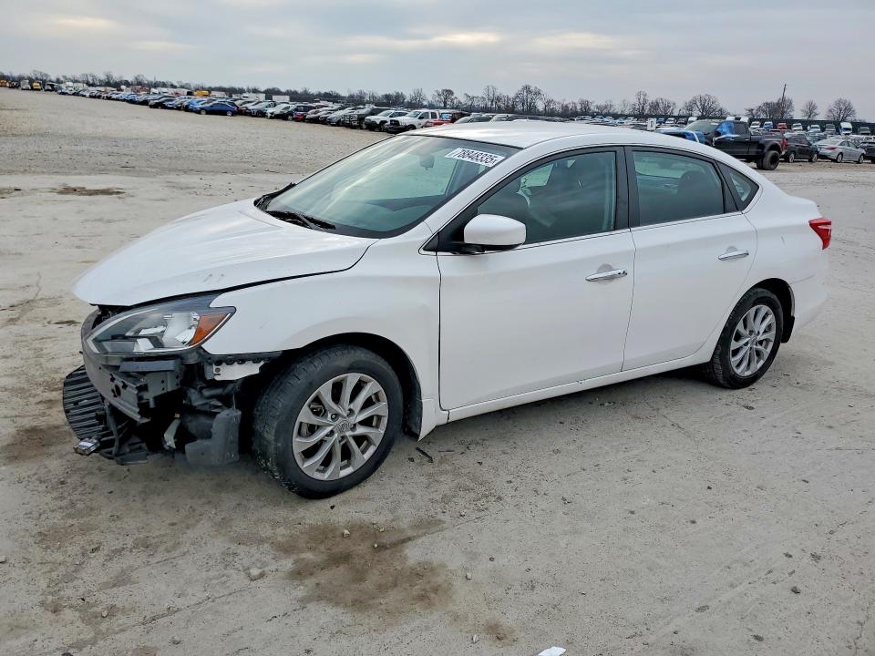 2019 NISSAN SENTRA — VIN 3N1AB7AP9KY445268