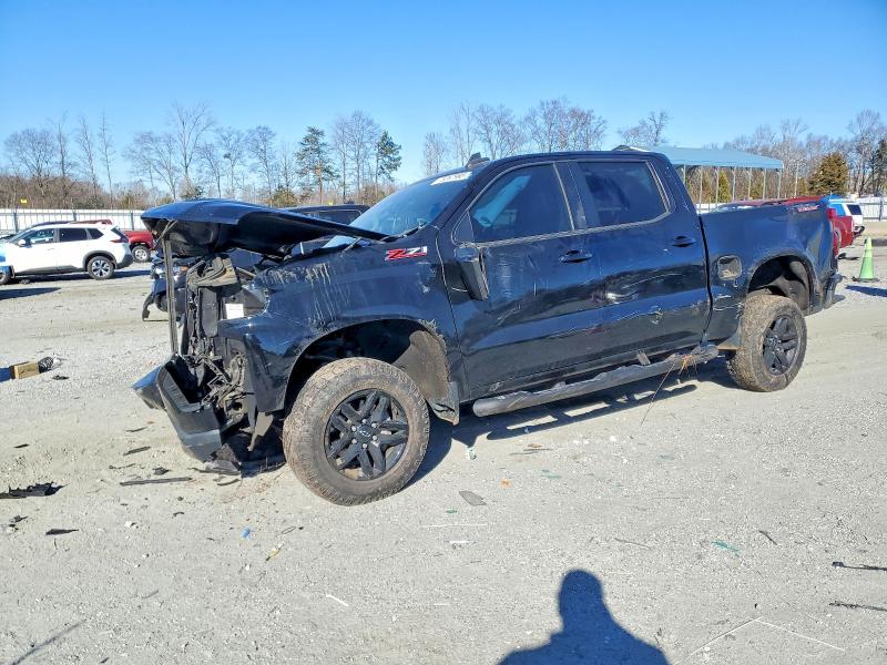 2020 CHEVROLET SILVERADO — VIN 3GCPYFED5LG451933