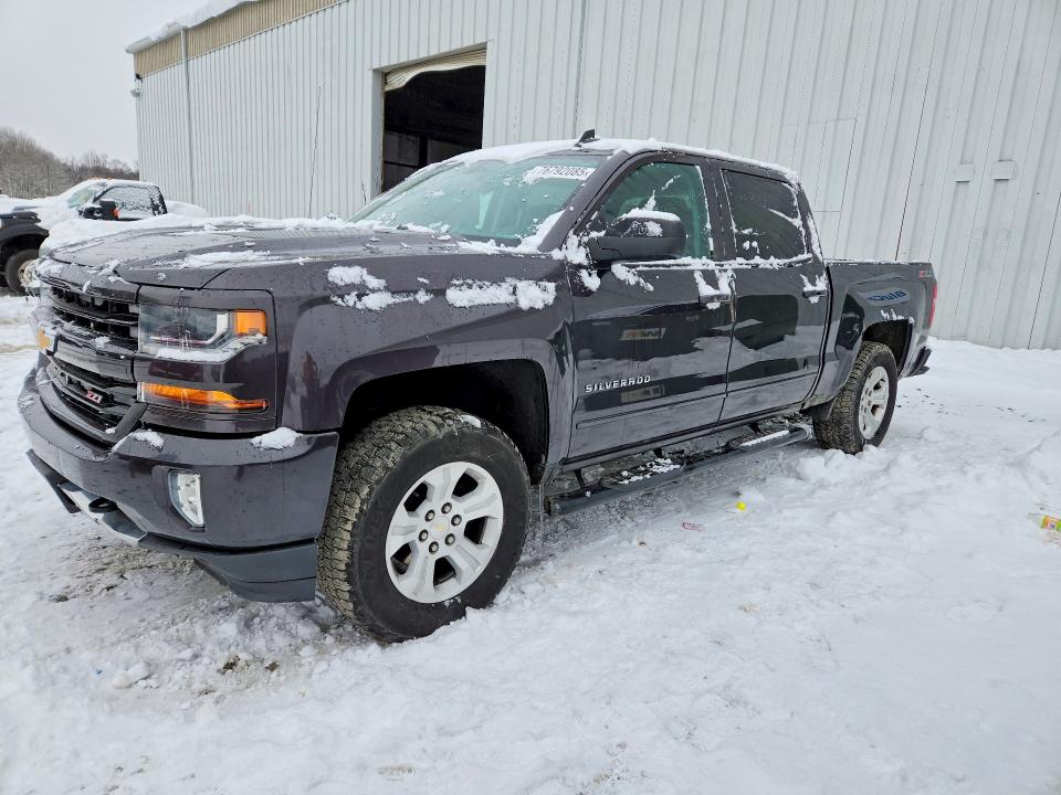 2016 CHEVROLET SILVERADO — VIN 3GCUKREH2GG163303