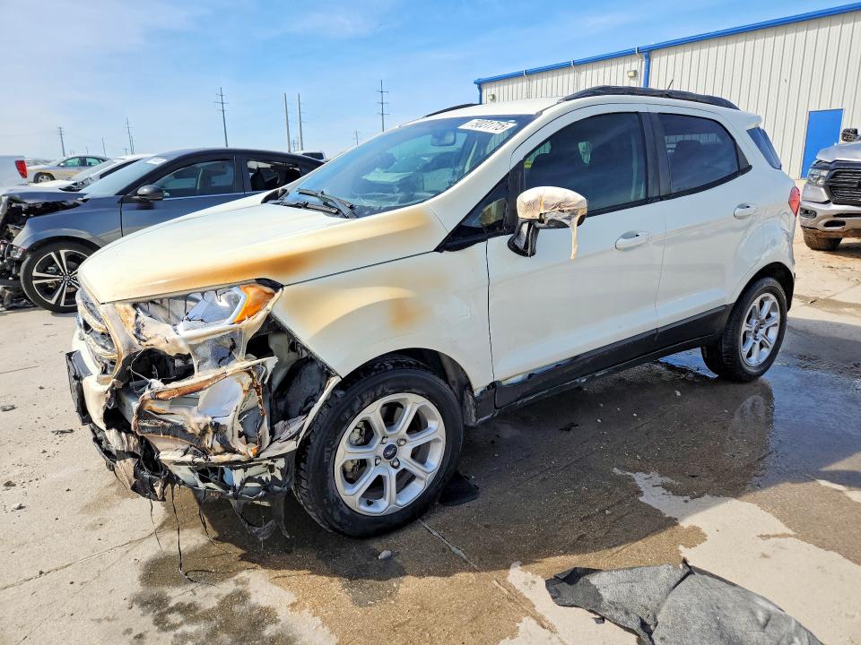 2019 FORD ECOSPORT — VIN MAJ3S2GE8KC307279
