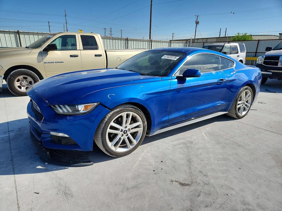 2017 FORD MUSTANG — VIN 1FA6P8TH7H5353409