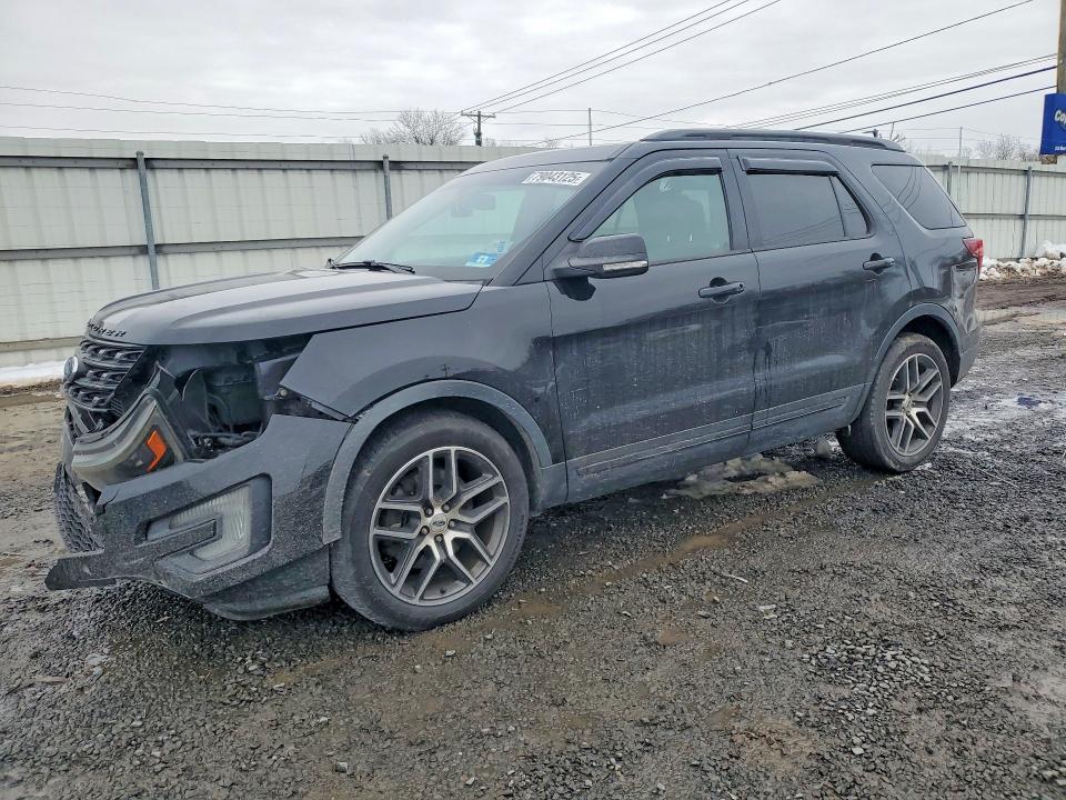 2016 FORD EXPLORER — VIN 1FM5K8GT3GGC80296