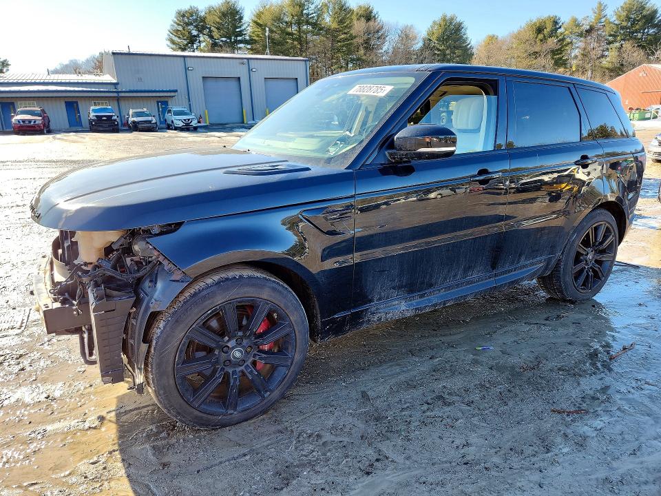 2019 LAND ROVER RANGE ROVER SPORT — VIN SALWR2RE7KA859957