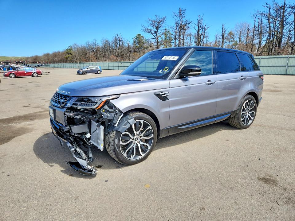2020 LAND ROVER RANGE ROVER SPORT — VIN SALWR2SU8LA734971