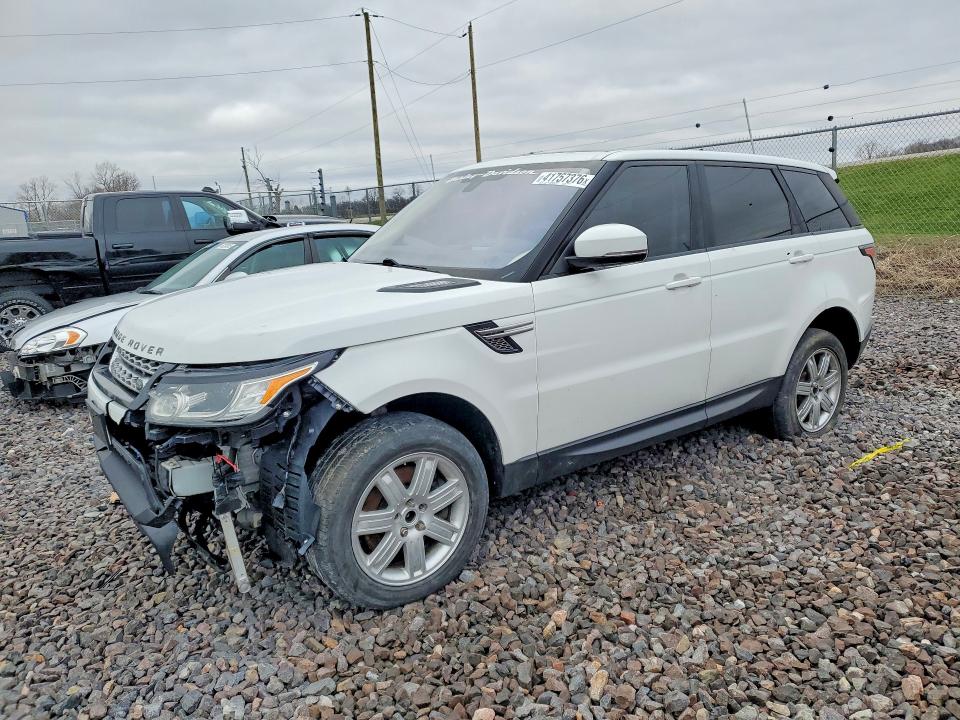 2016 LAND ROVER RANGE ROVER SPORT — VIN SALWR2PF5GA587573