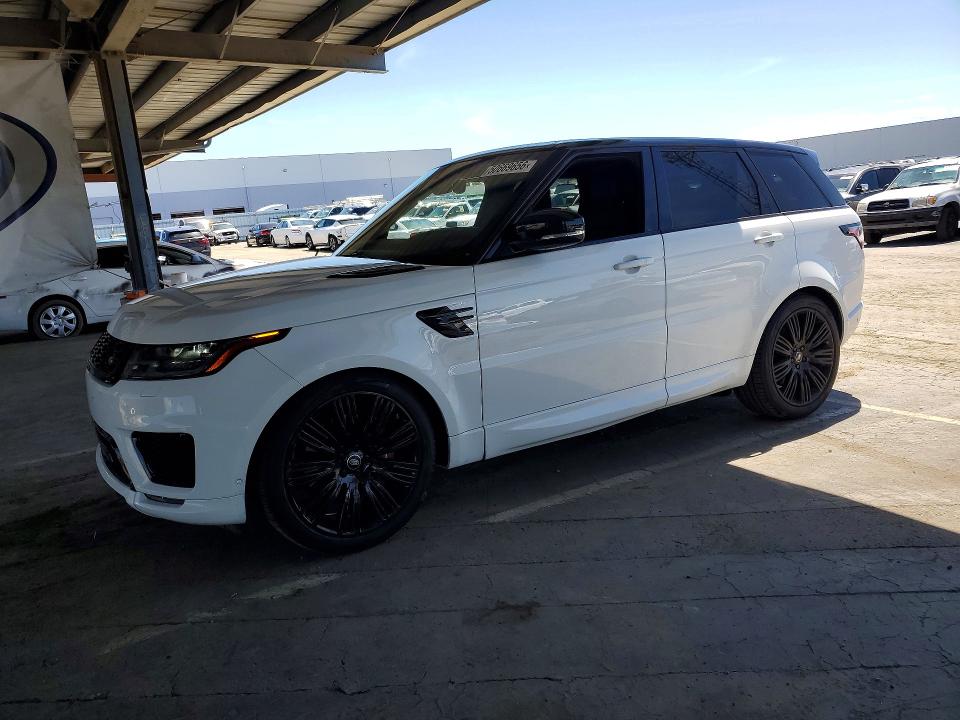 2021 LAND ROVER RANGE ROVER SPORT — VIN SALWR2SE4MA755858